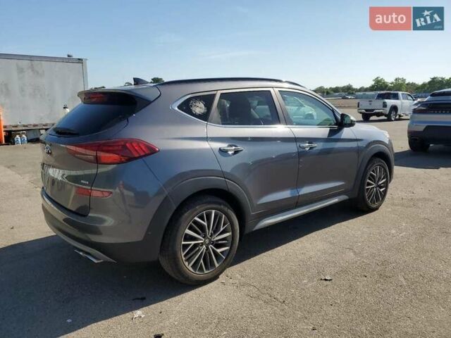 Сірий Хендай Туксон, об'ємом двигуна 2.4 л та пробігом 22 тис. км за 5000 $, фото 2 на Automoto.ua