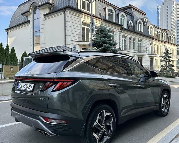 Серый Хендай Туксон, объемом двигателя 1.6 л и пробегом 51 тыс. км за 33500 $, фото 7 на Automoto.ua