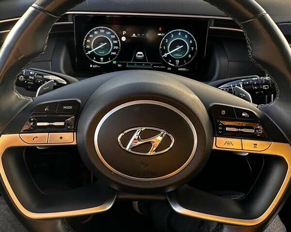 Серый Хендай Туксон, объемом двигателя 1.6 л и пробегом 65 тыс. км за 33500 $, фото 15 на Automoto.ua