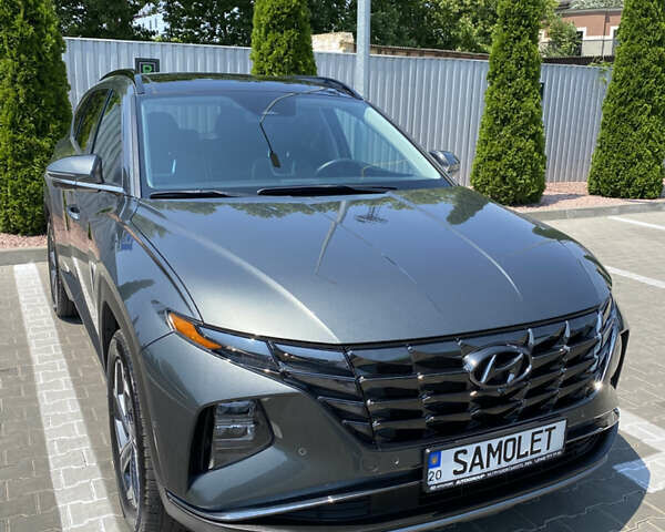 Серый Хендай Туксон, объемом двигателя 1.6 л и пробегом 28 тыс. км за 31999 $, фото 11 на Automoto.ua