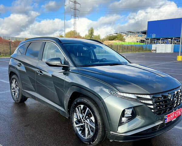 Хендай Туксон 2021 в Ровно на Automoto.ua Серый Хендай Туксон, объемом двигателя 1.98 л и пробегом 155 тыс. км за 26900 $, фото 12 на Automoto.ua