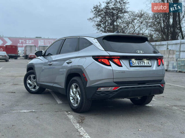 Сірий Хендай Туксон, об'ємом двигуна 2.5 л та пробігом 87 тис. км за 19500 $, фото 4 на Automoto.ua