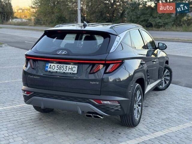 Серый Хендай Туксон, объемом двигателя 1.6 л и пробегом 57 тыс. км за 27700 $, фото 56 на Automoto.ua