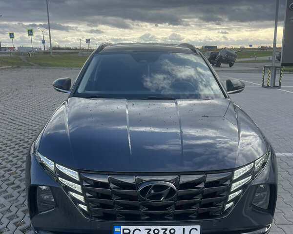 Серый Хендай Туксон, объемом двигателя 1.6 л и пробегом 58 тыс. км за 28900 $, фото 1 на Automoto.ua