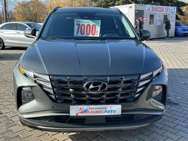 Сірий Хендай Туксон, об'ємом двигуна 1.6 л та пробігом 41 тис. км за 24600 $, фото 1 на Automoto.ua