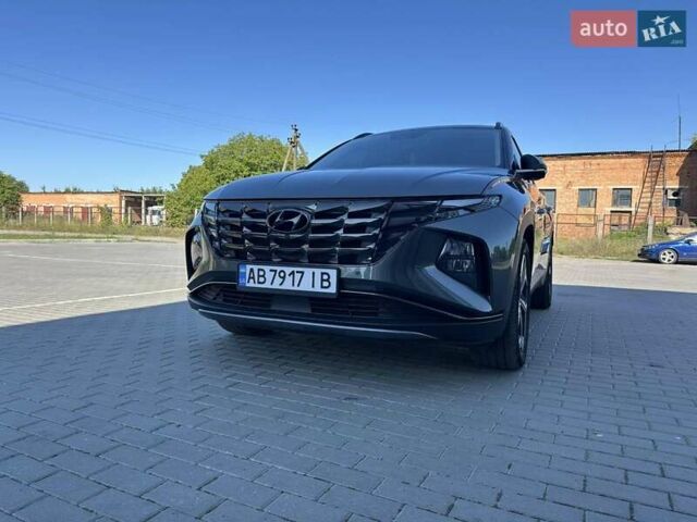 Серый Хендай Туксон, объемом двигателя 1.6 л и пробегом 67 тыс. км за 32000 $, фото 12 на Automoto.ua