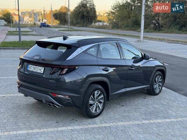 Серый Хендай Туксон, объемом двигателя 1.6 л и пробегом 57 тыс. км за 27700 $, фото 14 на Automoto.ua