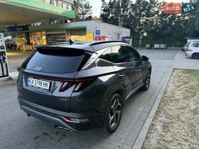 Серый Хендай Туксон, объемом двигателя 1.6 л и пробегом 42 тыс. км за 32900 $, фото 14 на Automoto.ua