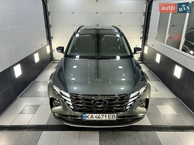Серый Хендай Туксон, объемом двигателя 1.6 л и пробегом 76 тыс. км за 28900 $, фото 2 на Automoto.ua