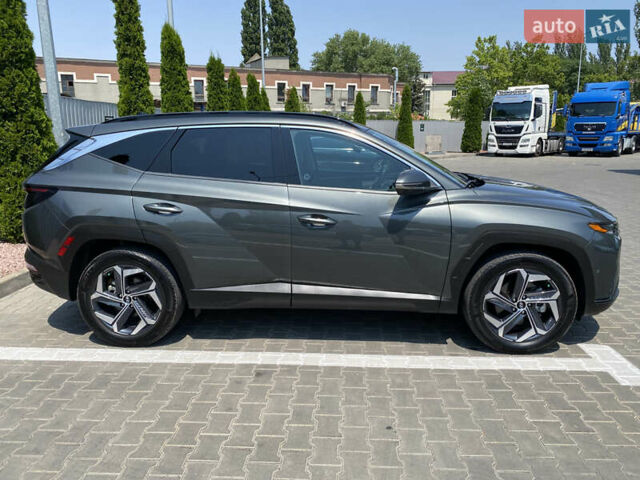 Серый Хендай Туксон, объемом двигателя 1.6 л и пробегом 28 тыс. км за 31999 $, фото 8 на Automoto.ua