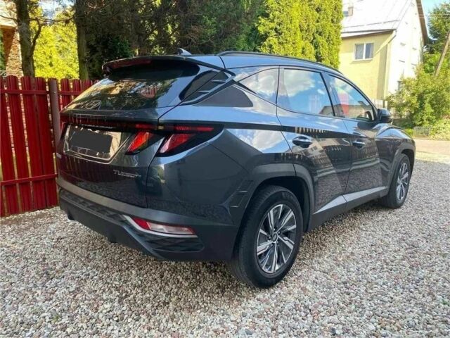 Серый Хендай Туксон, объемом двигателя 2 л и пробегом 98 тыс. км за 24000 $, фото 7 на Automoto.ua