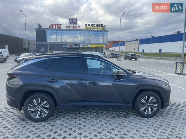Серый Хендай Туксон, объемом двигателя 1.6 л и пробегом 58 тыс. км за 28900 $, фото 6 на Automoto.ua