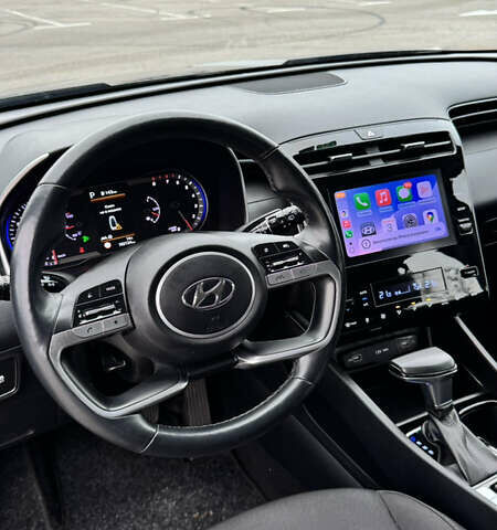 Серый Хендай Туксон, объемом двигателя 2 л и пробегом 102 тыс. км за 22500 $, фото 21 на Automoto.ua