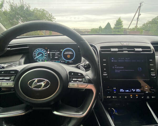 Серый Хендай Туксон, объемом двигателя 1.6 л и пробегом 95 тыс. км за 33000 $, фото 11 на Automoto.ua