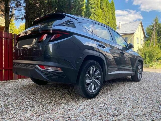 Серый Хендай Туксон, объемом двигателя 2 л и пробегом 98 тыс. км за 24000 $, фото 8 на Automoto.ua