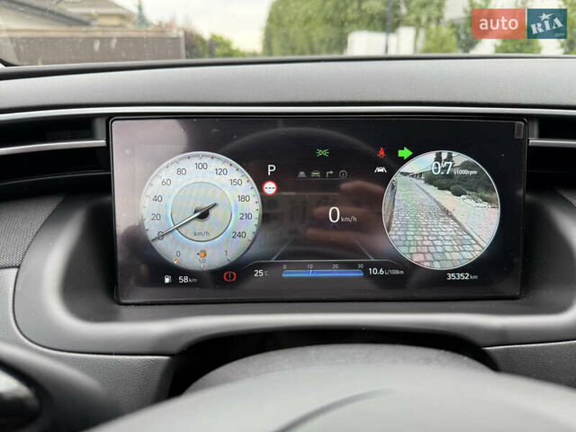 Серый Хендай Туксон, объемом двигателя 2 л и пробегом 36 тыс. км за 26850 $, фото 23 на Automoto.ua