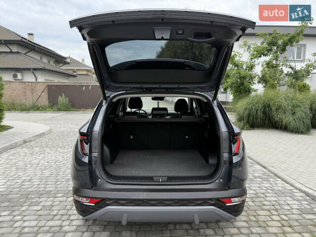 Серый Хендай Туксон, объемом двигателя 2 л и пробегом 36 тыс. км за 26850 $, фото 37 на Automoto.ua