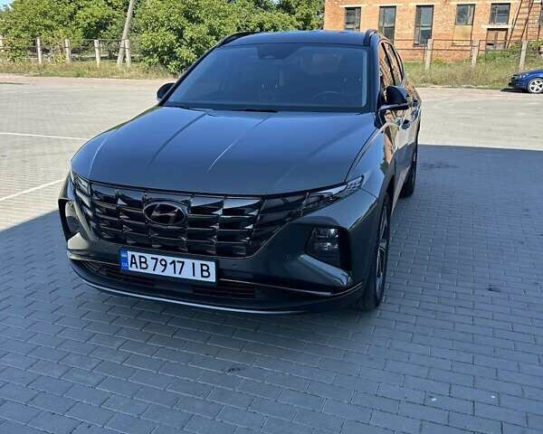 Серый Хендай Туксон, объемом двигателя 1.6 л и пробегом 67 тыс. км за 32000 $, фото 11 на Automoto.ua