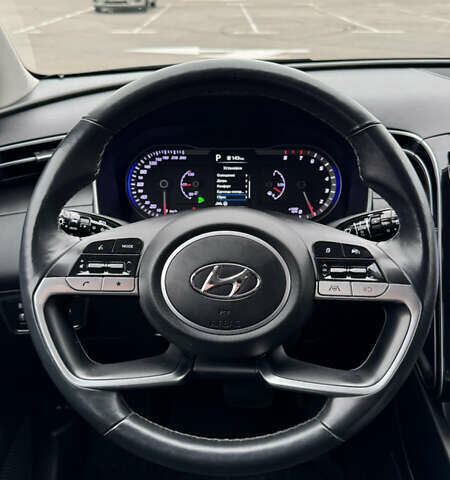 Серый Хендай Туксон, объемом двигателя 2 л и пробегом 102 тыс. км за 22500 $, фото 17 на Automoto.ua