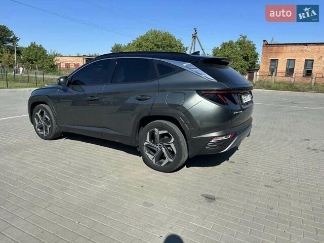 Серый Хендай Туксон, объемом двигателя 1.6 л и пробегом 67 тыс. км за 32000 $, фото 22 на Automoto.ua
