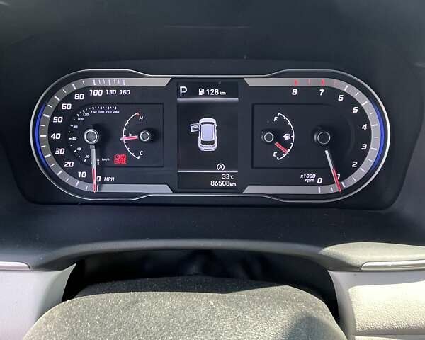 Серый Хендай Туксон, объемом двигателя 2.5 л и пробегом 86 тыс. км за 20000 $, фото 8 на Automoto.ua