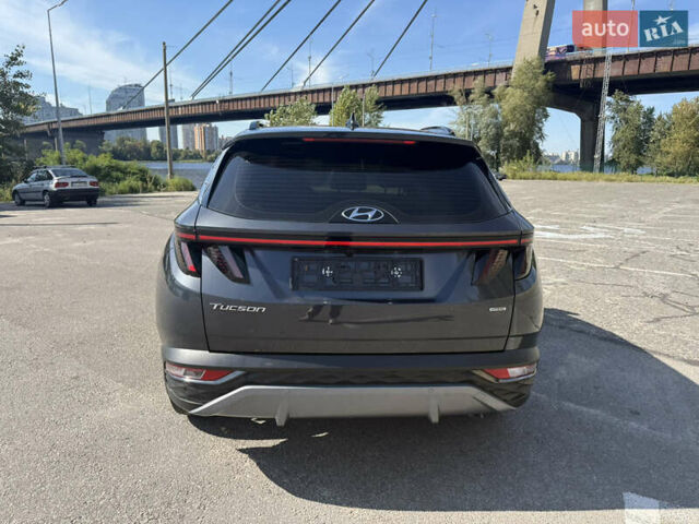 Серый Хендай Туксон, объемом двигателя 2 л и пробегом 52 тыс. км за 26999 $, фото 7 на Automoto.ua