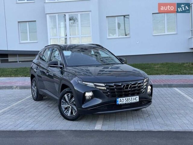 Серый Хендай Туксон, объемом двигателя 1.6 л и пробегом 57 тыс. км за 27700 $, фото 51 на Automoto.ua