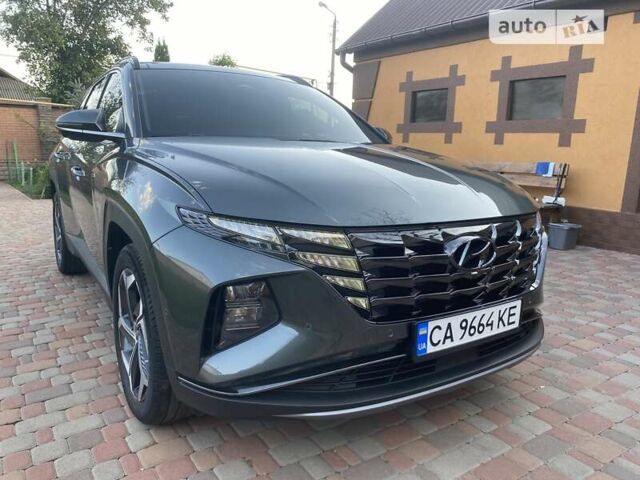 Сірий Хендай Туксон, об'ємом двигуна 1.6 л та пробігом 70 тис. км за 33777 $, фото 17 на Automoto.ua