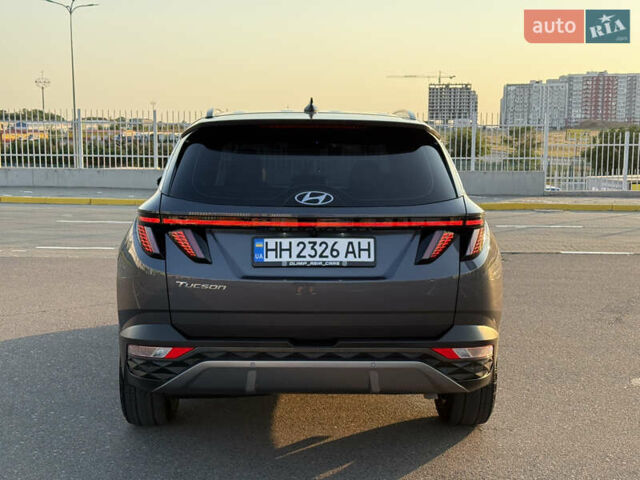 Хендай Туксон 2021 в Одессе на Automoto.ua Серый Хендай Туксон, объемом двигателя 2 л и пробегом 100 тыс. км за 30900 $, фото 22 на Automoto.ua