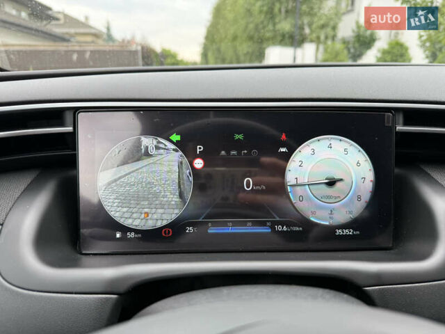 Серый Хендай Туксон, объемом двигателя 2 л и пробегом 36 тыс. км за 26850 $, фото 22 на Automoto.ua