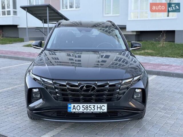 Серый Хендай Туксон, объемом двигателя 1.6 л и пробегом 57 тыс. км за 27700 $, фото 1 на Automoto.ua