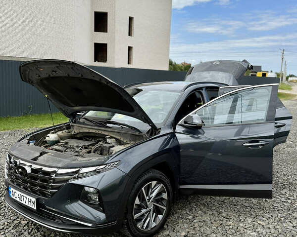 Серый Хендай Туксон, объемом двигателя 2 л и пробегом 60 тыс. км за 24500 $, фото 17 на Automoto.ua