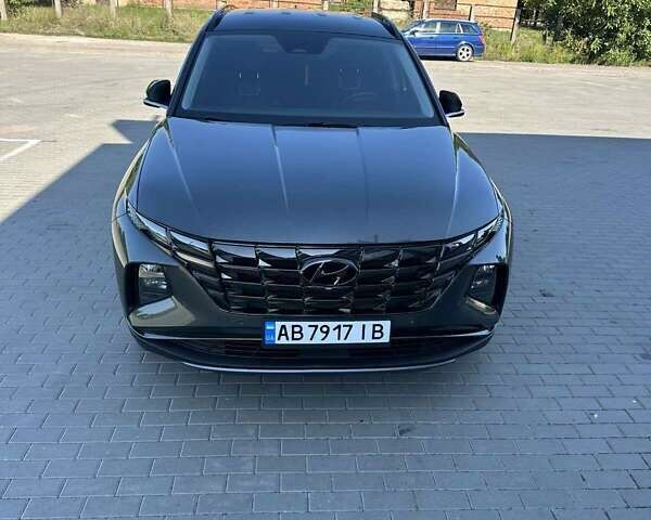 Серый Хендай Туксон, объемом двигателя 1.6 л и пробегом 67 тыс. км за 32000 $, фото 8 на Automoto.ua