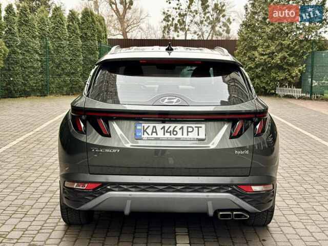 Сірий Хендай Туксон, об'ємом двигуна 1.6 л та пробігом 65 тис. км за 30990 $, фото 5 на Automoto.ua