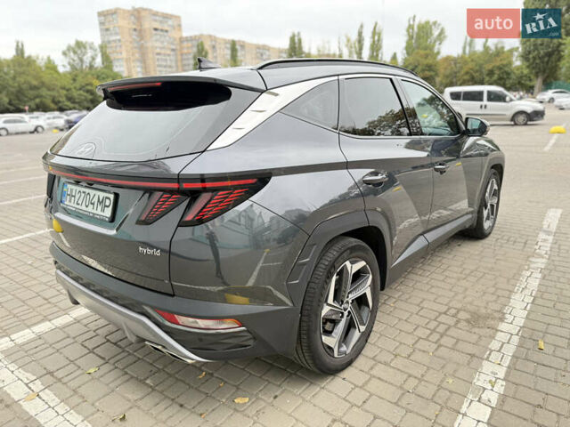 Серый Хендай Туксон, объемом двигателя 1.6 л и пробегом 58 тыс. км за 35999 $, фото 7 на Automoto.ua