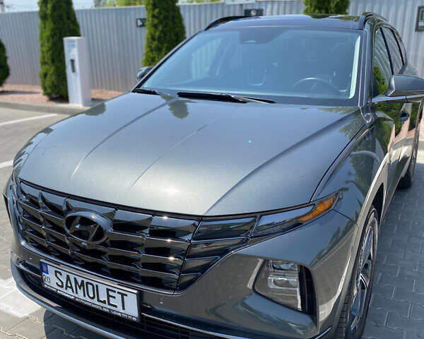 Серый Хендай Туксон, объемом двигателя 1.6 л и пробегом 28 тыс. км за 31999 $, фото 14 на Automoto.ua