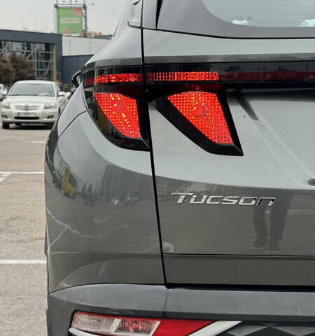 Серый Хендай Туксон, объемом двигателя 2 л и пробегом 102 тыс. км за 22500 $, фото 11 на Automoto.ua