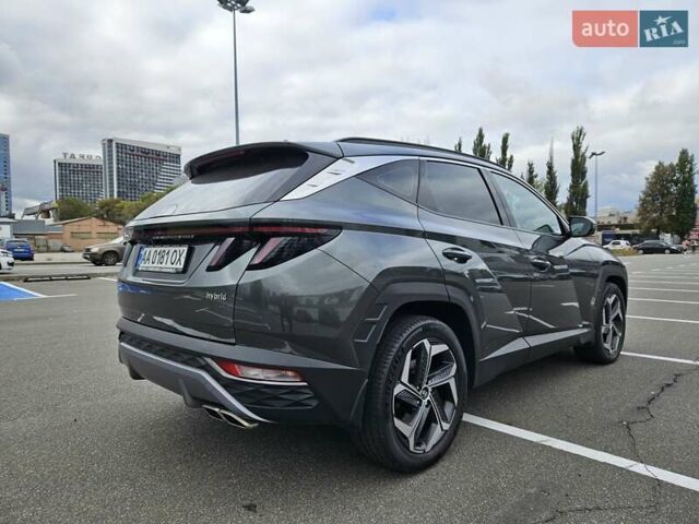 Серый Хендай Туксон, объемом двигателя 1.6 л и пробегом 68 тыс. км за 33000 $, фото 3 на Automoto.ua