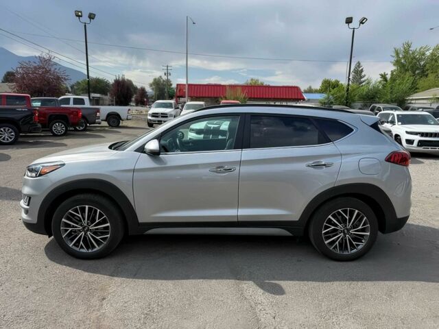 Серый Хендай Туксон, объемом двигателя 2.4 л и пробегом 18 тыс. км за 16000 $, фото 7 на Automoto.ua