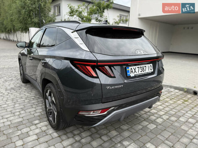 Серый Хендай Туксон, объемом двигателя 2 л и пробегом 36 тыс. км за 26850 $, фото 6 на Automoto.ua