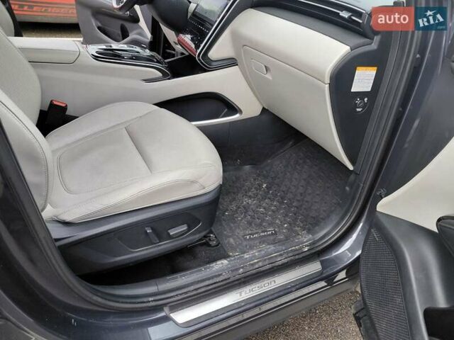 Сірий Хендай Туксон, об'ємом двигуна 1.6 л та пробігом 149 тис. км за 29500 $, фото 76 на Automoto.ua
