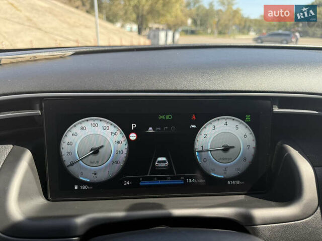 Серый Хендай Туксон, объемом двигателя 2 л и пробегом 52 тыс. км за 27499 $, фото 11 на Automoto.ua