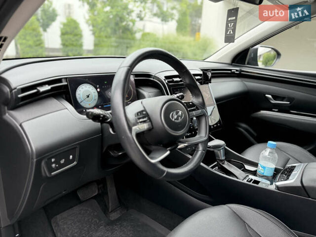 Серый Хендай Туксон, объемом двигателя 2 л и пробегом 36 тыс. км за 26850 $, фото 18 на Automoto.ua