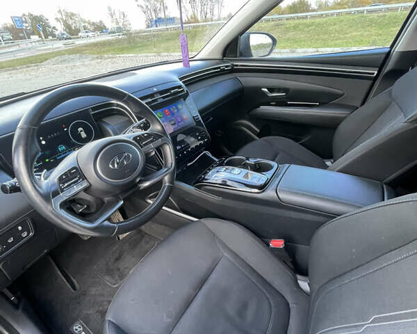 Серый Хендай Туксон, объемом двигателя 1.6 л и пробегом 58 тыс. км за 28900 $, фото 14 на Automoto.ua