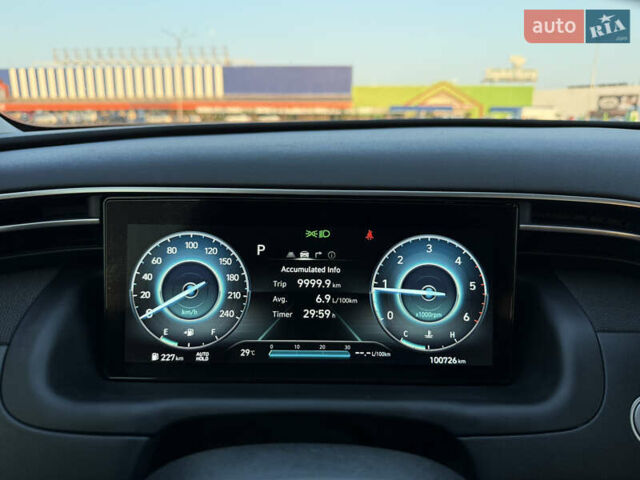 Хендай Туксон 2021 в Одессе на Automoto.ua Серый Хендай Туксон, объемом двигателя 2 л и пробегом 100 тыс. км за 30900 $, фото 48 на Automoto.ua
