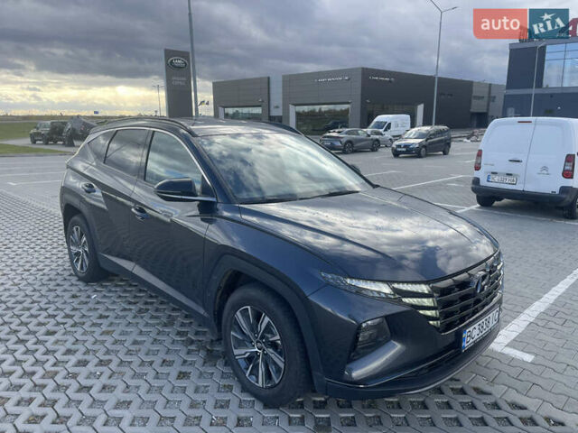 Серый Хендай Туксон, объемом двигателя 1.6 л и пробегом 58 тыс. км за 28900 $, фото 3 на Automoto.ua