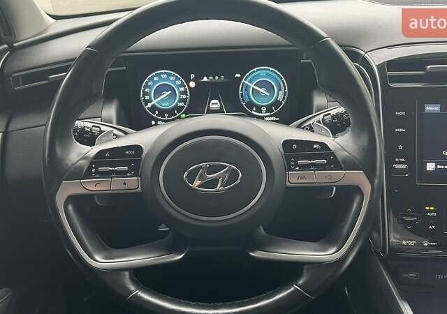 Серый Хендай Туксон, объемом двигателя 1.6 л и пробегом 100 тыс. км за 25295 $, фото 12 на Automoto.ua