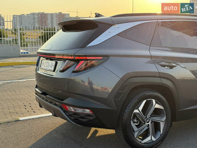 Хендай Туксон 2021 в Одессе на Automoto.ua Серый Хендай Туксон, объемом двигателя 2 л и пробегом 100 тыс. км за 30900 $, фото 13 на Automoto.ua
