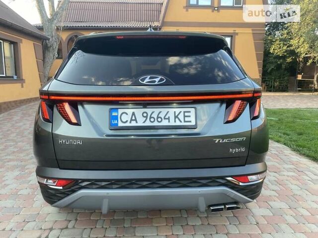 Сірий Хендай Туксон, об'ємом двигуна 1.6 л та пробігом 70 тис. км за 33777 $, фото 14 на Automoto.ua