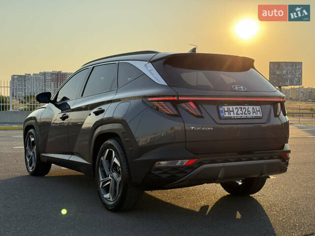 Хендай Туксон 2021 в Одессе на Automoto.ua Серый Хендай Туксон, объемом двигателя 2 л и пробегом 100 тыс. км за 30900 $, фото 21 на Automoto.ua